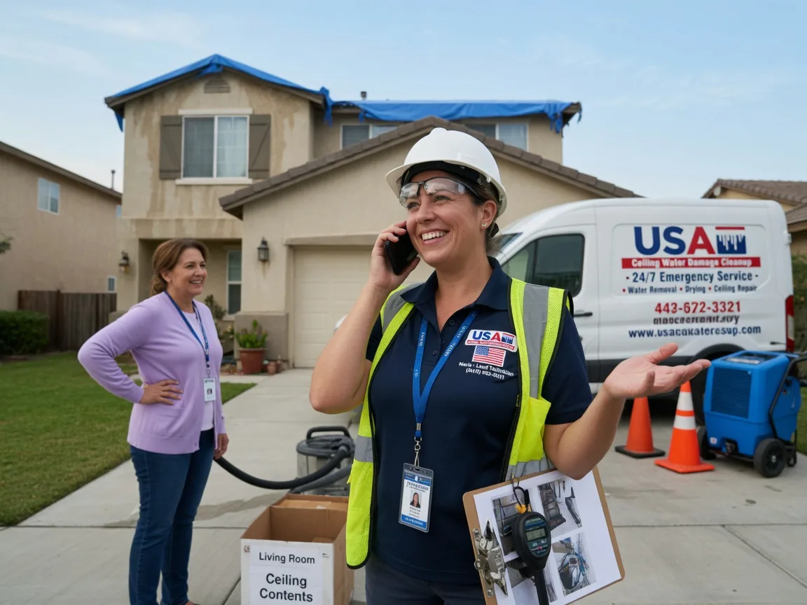 Ceiling Water Damage Restoration Tahlequah, OK FAQs