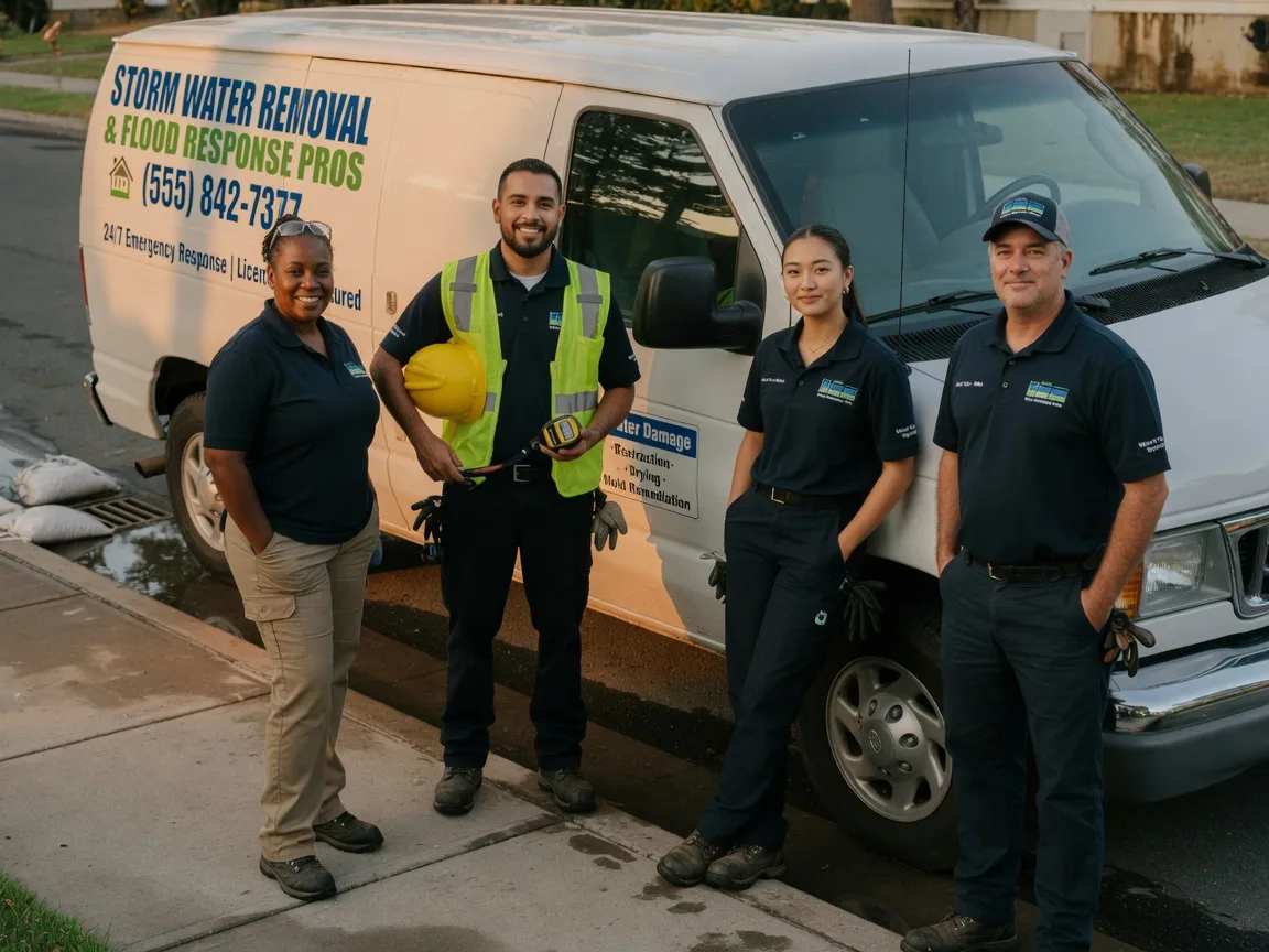 Storm Damage Water Removal company in Tahlequah, OK