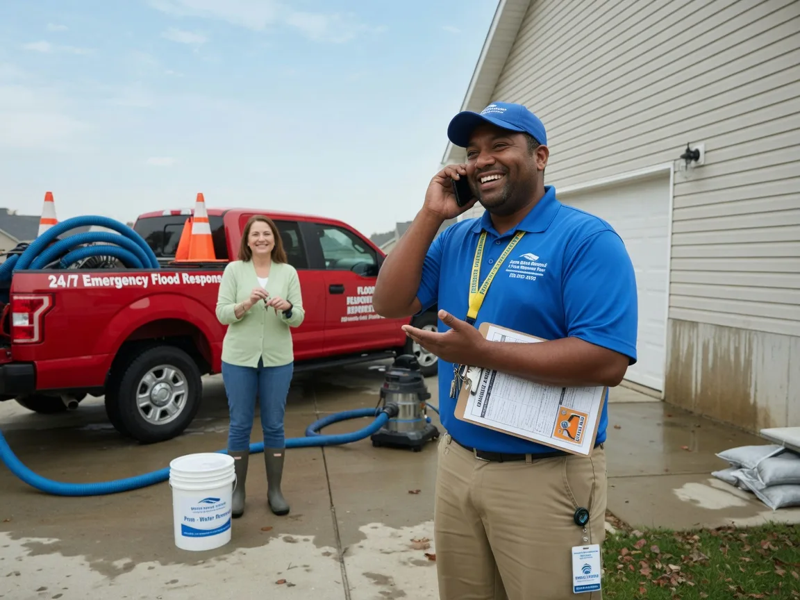 Storm Damage Water Removal Tahlequah, OK FAQs